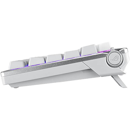 Clavier PC Asus ROG Azoth - Blanc - Asus ROG NX Red - Autre vue