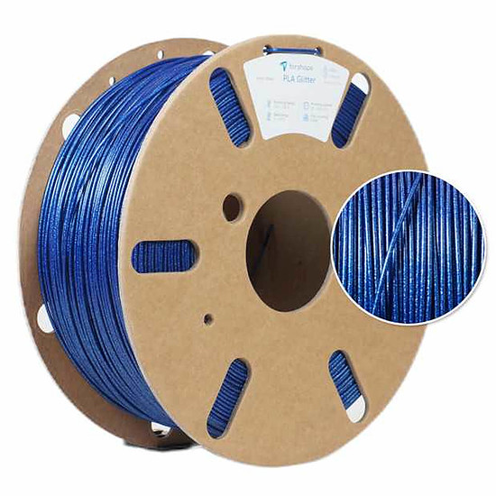 Filament 3D Forshape PLA Premium Glitter - Bleu 1.75 mm