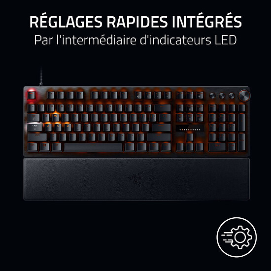 Clavier PC Razer Huntsman V3 Pro - Razer Analog Optical Gen-2 - Autre vue