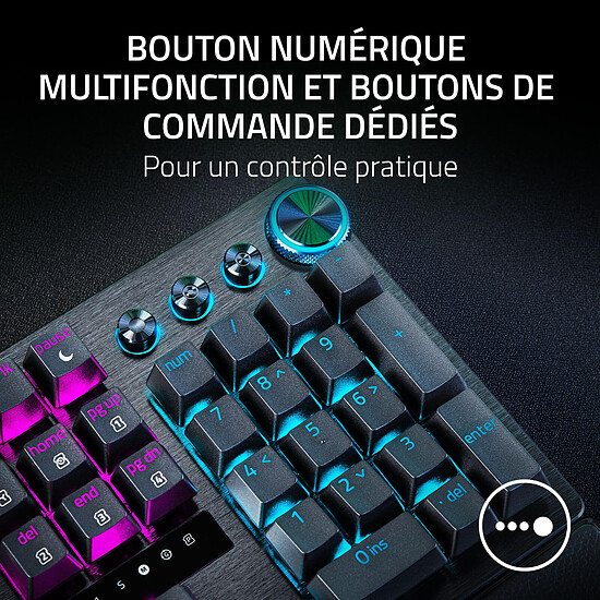 Clavier PC Razer Huntsman V3 Pro - Razer Analog Optical Gen-2 - Autre vue