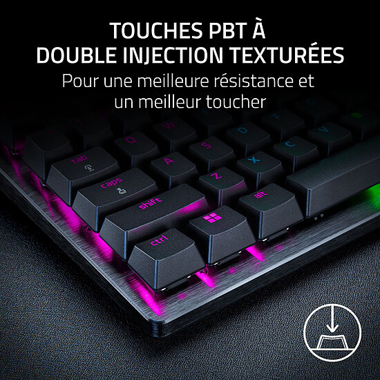 Clavier PC Razer Huntsman V3 Pro - Razer Analog Optical Gen-2 - Autre vue