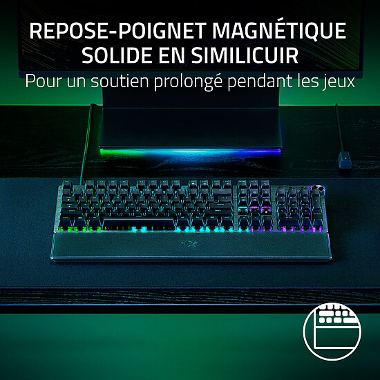 Clavier PC Razer Huntsman V3 Pro - Razer Analog Optical Gen-2 - Autre vue