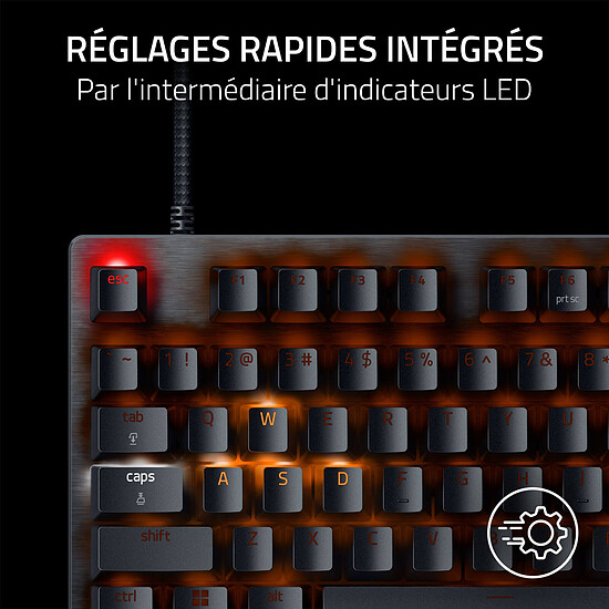 Clavier PC Razer Huntsman V3 Pro TKL - Razer Analog Optical Gen-2 - Autre vue