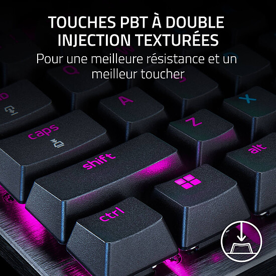 Clavier PC Razer Huntsman V3 Pro TKL - Razer Analog Optical Gen-2 - Autre vue