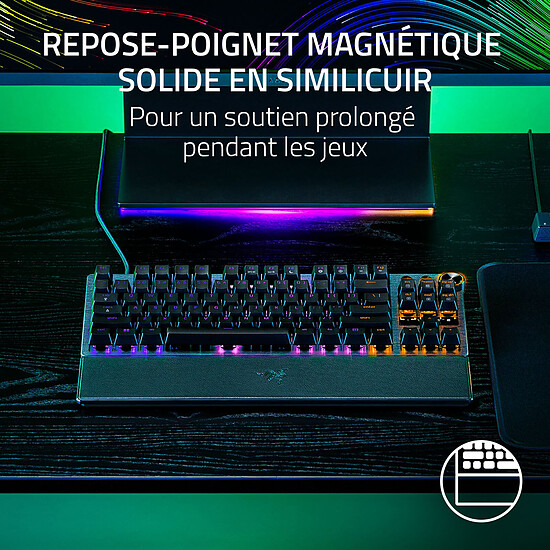 Clavier PC Razer Huntsman V3 Pro TKL - Razer Analog Optical Gen-2 - Autre vue