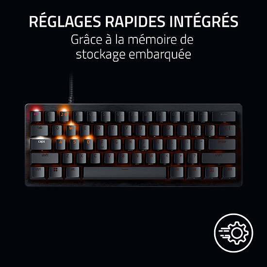 Clavier PC Razer Huntsman V3 Pro Mini - Razer Analog Optical Gen-2 - Autre vue