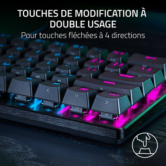 Clavier PC Razer Huntsman V3 Pro Mini - Razer Analog Optical Gen-2 - Autre vue
