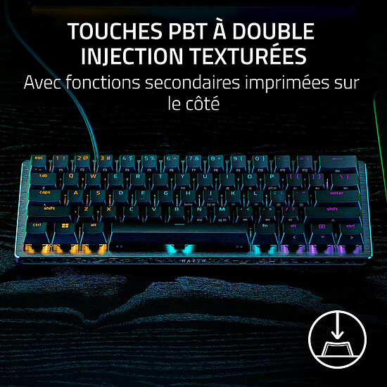 Clavier PC Razer Huntsman V3 Pro Mini - Razer Analog Optical Gen-2 - Autre vue