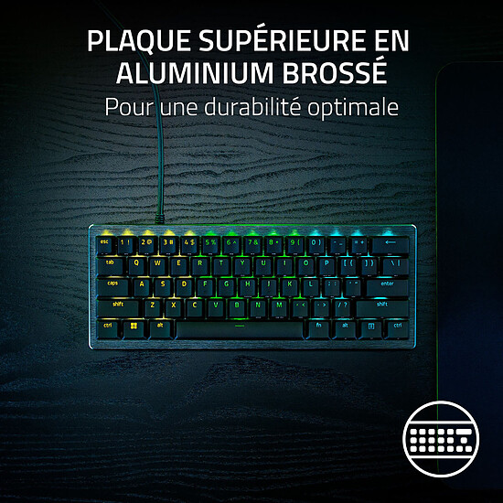 Clavier PC Razer Huntsman V3 Pro Mini - Razer Analog Optical Gen-2 - Autre vue