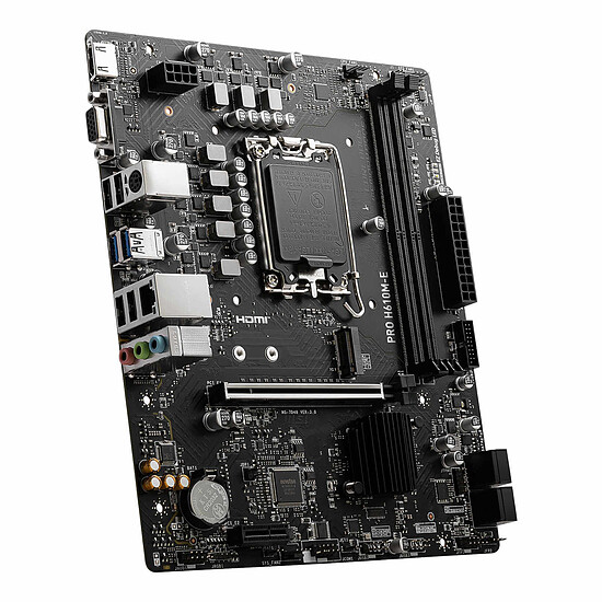 Carte mère MSI PRO H610M-E - Autre vue