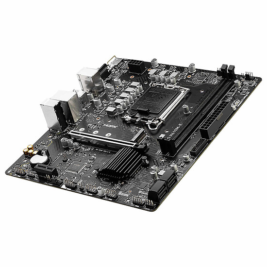 Carte mère MSI PRO H610M-E - Autre vue