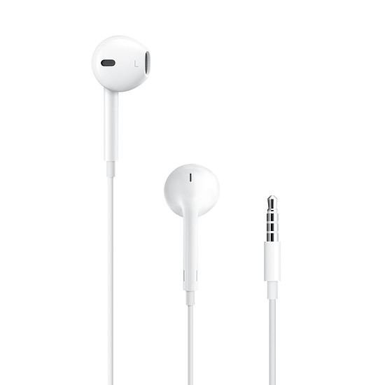 Casque Audio Apple EarPods Mini Jack 3.5 mm - Occasion