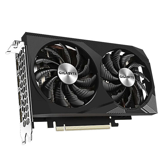 Carte graphique Gigabyte GeForce RTX 3050 WINDFORCE OC V2 8G - Autre vue