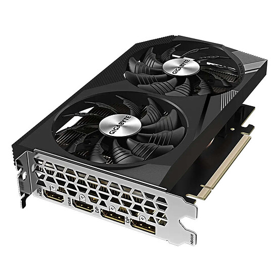 Carte graphique Gigabyte GeForce RTX 3050 WINDFORCE OC V2 8G - Autre vue