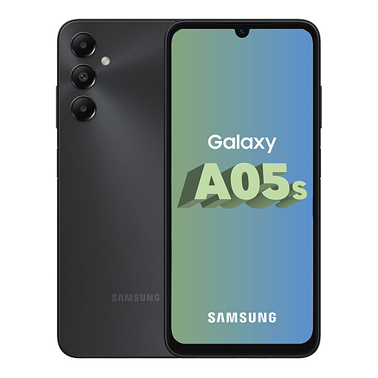 Smartphone reconditionné Samsung Galaxy A05s (Noir) - 64 Go - 4 Go · Reconditionné - Autre vue