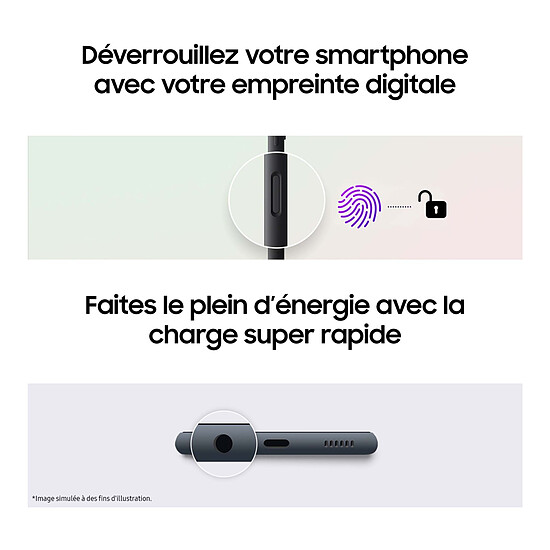 Smartphone reconditionné Samsung Galaxy A05s (Noir) - 64 Go - 4 Go · Reconditionné - Autre vue