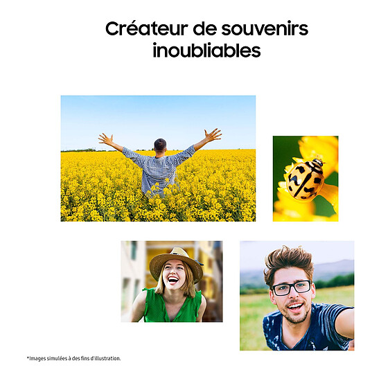 Smartphone reconditionné Samsung Galaxy A05s (Noir) - 64 Go - 4 Go · Reconditionné - Autre vue