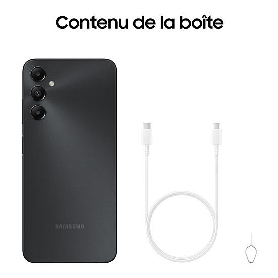 Smartphone reconditionné Samsung Galaxy A05s (Noir) - 64 Go - 4 Go · Reconditionné - Autre vue
