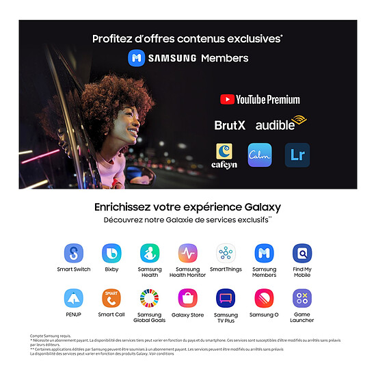 Smartphone reconditionné Samsung Galaxy A05s (Noir) - 64 Go - 4 Go · Reconditionné - Autre vue