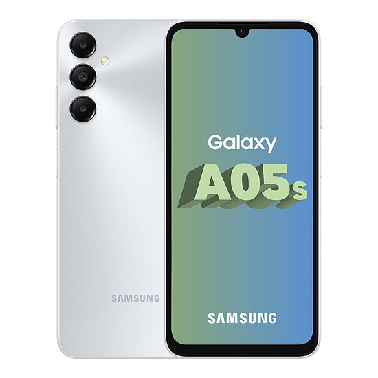 Smartphone reconditionné Samsung Galaxy A05s (Argent) - 64 Go - 4 Go · Reconditionné - Autre vue