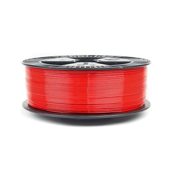 Filament 3D ColorFabb PET-G Economy- Rouge 1.75mm