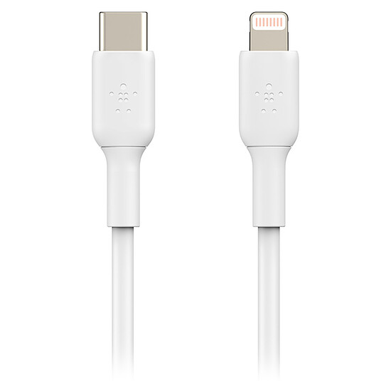 Adaptateur USB Belkin Boost Charge USB-C vers Lightning (Blanc) - 2 m - Autre vue