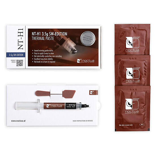 Pâte thermique PC Noctua NT-H1 SW Edition - 3,5 g - Autre vue