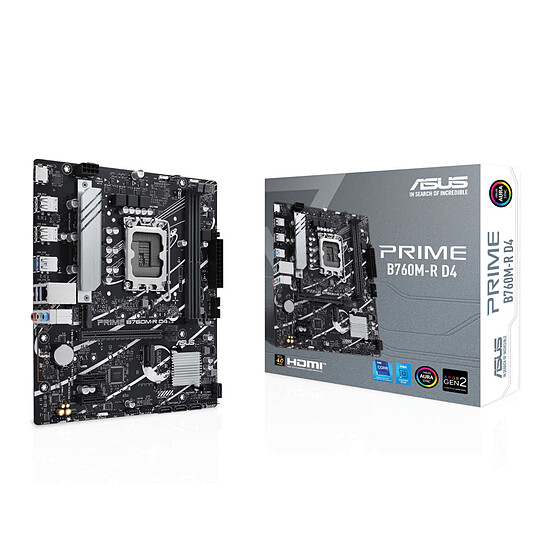 Carte mère Asus PRIME B760M-R D4