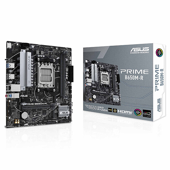 Carte mère Asus PRIME B650M-R - Autre vue