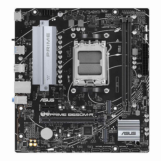 Carte mère Asus PRIME B650M-R - Autre vue