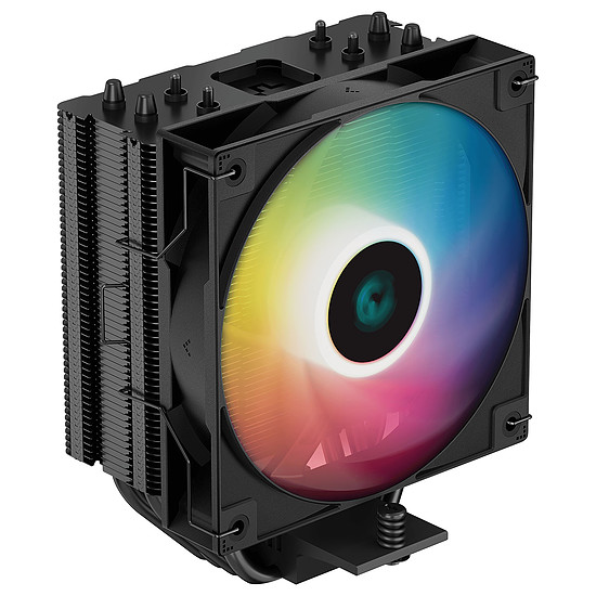 Refroidissement processeur DeepCool AG400 ARGB - Noir