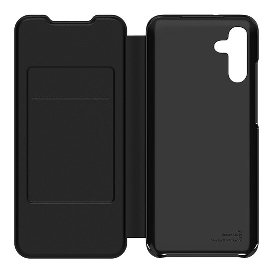 Coque et housse Samsung Flip Wallet (noir) - Galaxy A25 5G - Autre vue