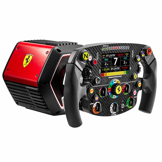 Simulation automobile Thrustmaster T818 Ferrari + Simulateur SF1000