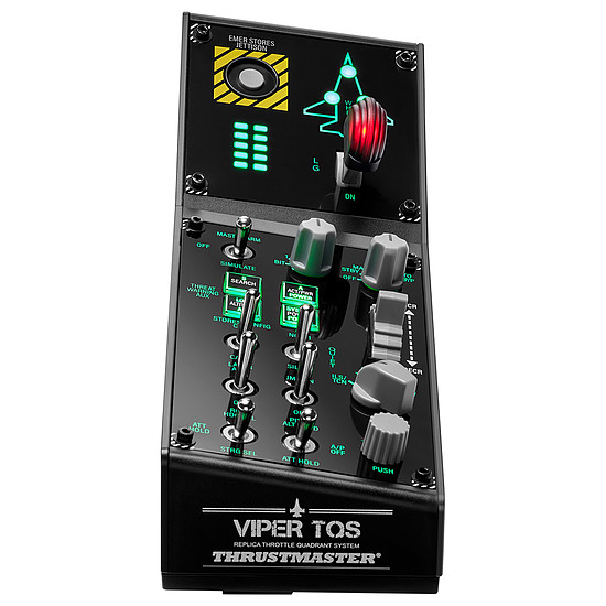 Simulation de vol Thrustmaster Viper Panel