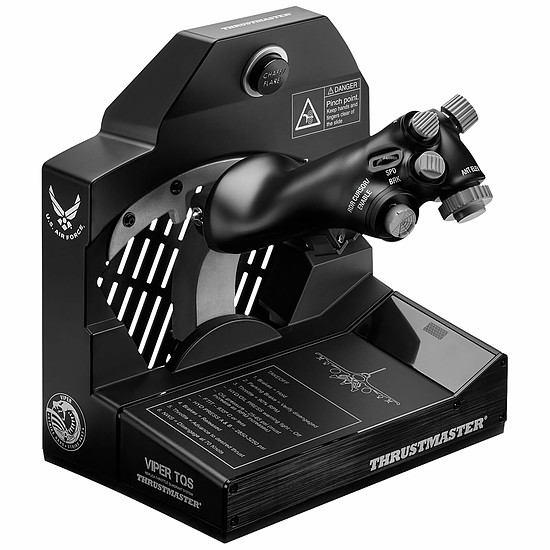 Simulation de vol Thrustmaster Viper TQS