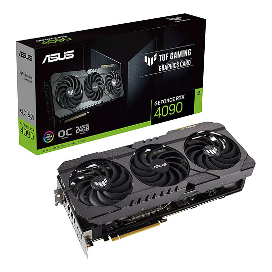 Carte graphique Asus TUF GeForce RTX 4090 OG OC