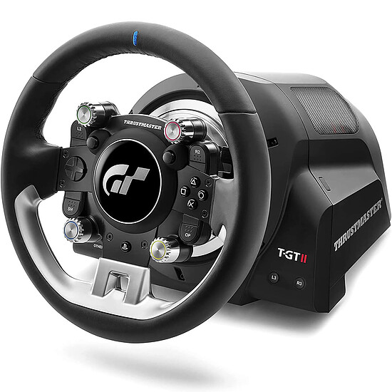 Volant Simracing Thrustmaster T-GT II Pack GT Wheel + Base