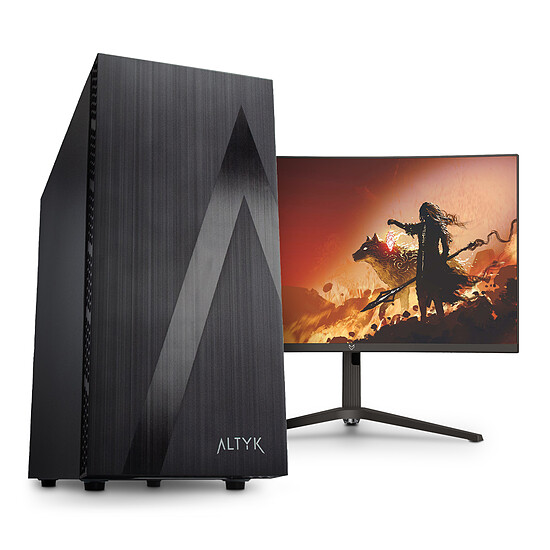 PC de bureau Altyk - G1-R516R46-N1 + Fox Spirit PGM270 V2