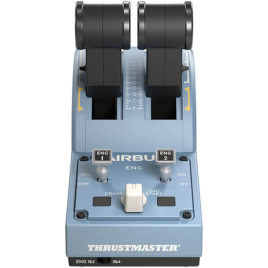 Hotas Thrustmaster TCA Quadrant Airbus Edition - Autre vue