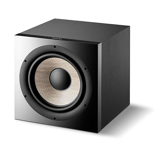 Subwoofer / Caisson de basses Focal Subwoofer Sub 1000F - Noir - Autre vue