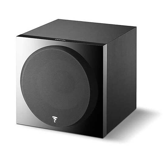 Subwoofer / Caisson de basses Focal Subwoofer Sub 1000F - Noir - Autre vue