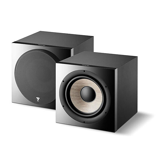 Subwoofer / Caisson de basses Focal Subwoofer Sub 1000F - Noir - Autre vue