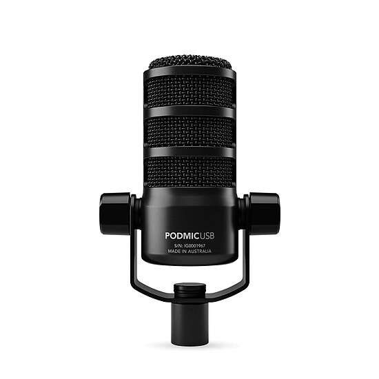 Microphone Rode PodMic USB - Autre vue