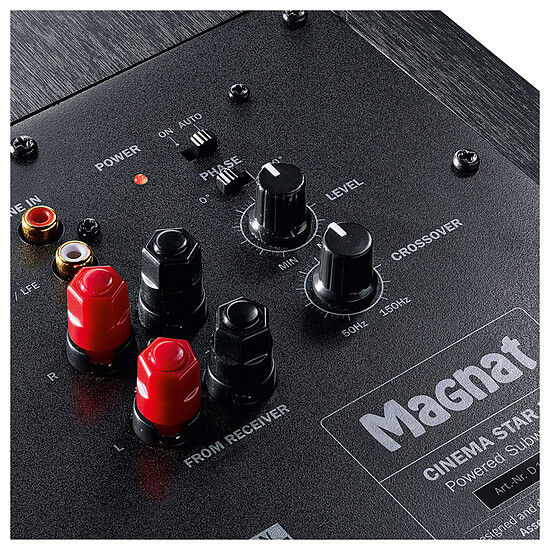 Enceintes HiFi / Home-Cinéma Magnat Cinema Star 5.1 - Noir - Autre vue