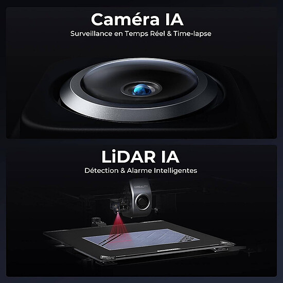 Imprimante 3D Creality K1 Max - Autre vue