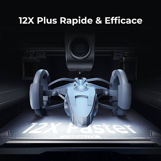 Imprimante 3D Creality K1 Max - Autre vue