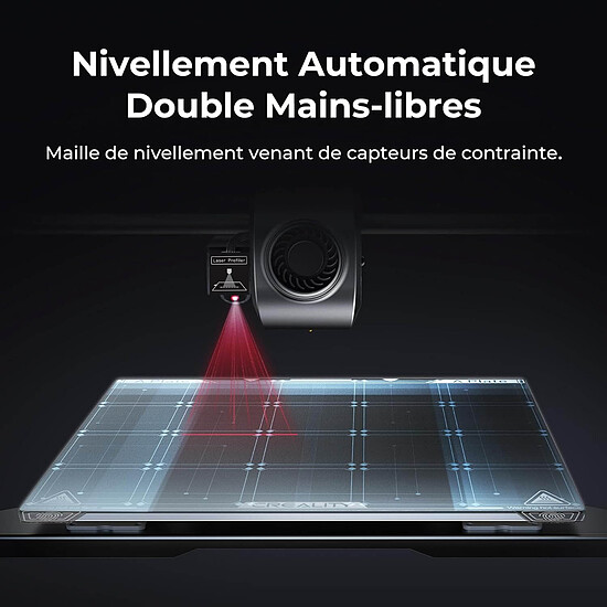 Imprimante 3D Creality K1 Max - Autre vue