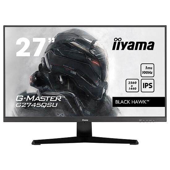 Écran PC Iiyama G-Master G2745QSU-B1