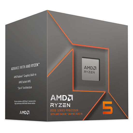 Processeur AMD Ryzen 5 8500G - Autre vue