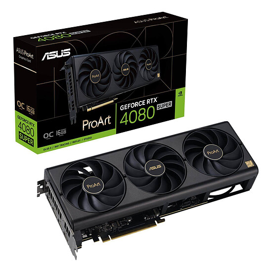 Carte graphique Asus ProArt GeForce RTX 4080 SUPER OC